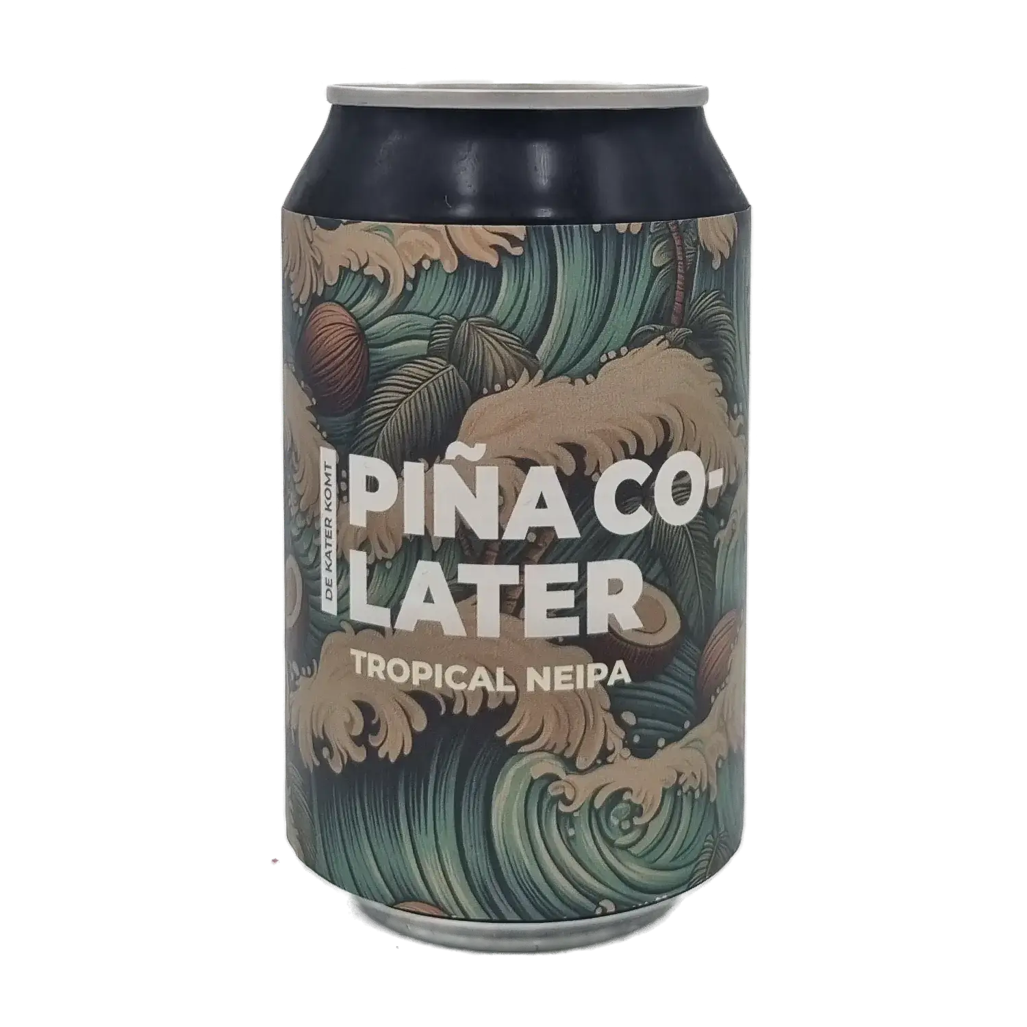 De Kater komt Pina CoLater NEIPA 33cl - Brakke Brouwers