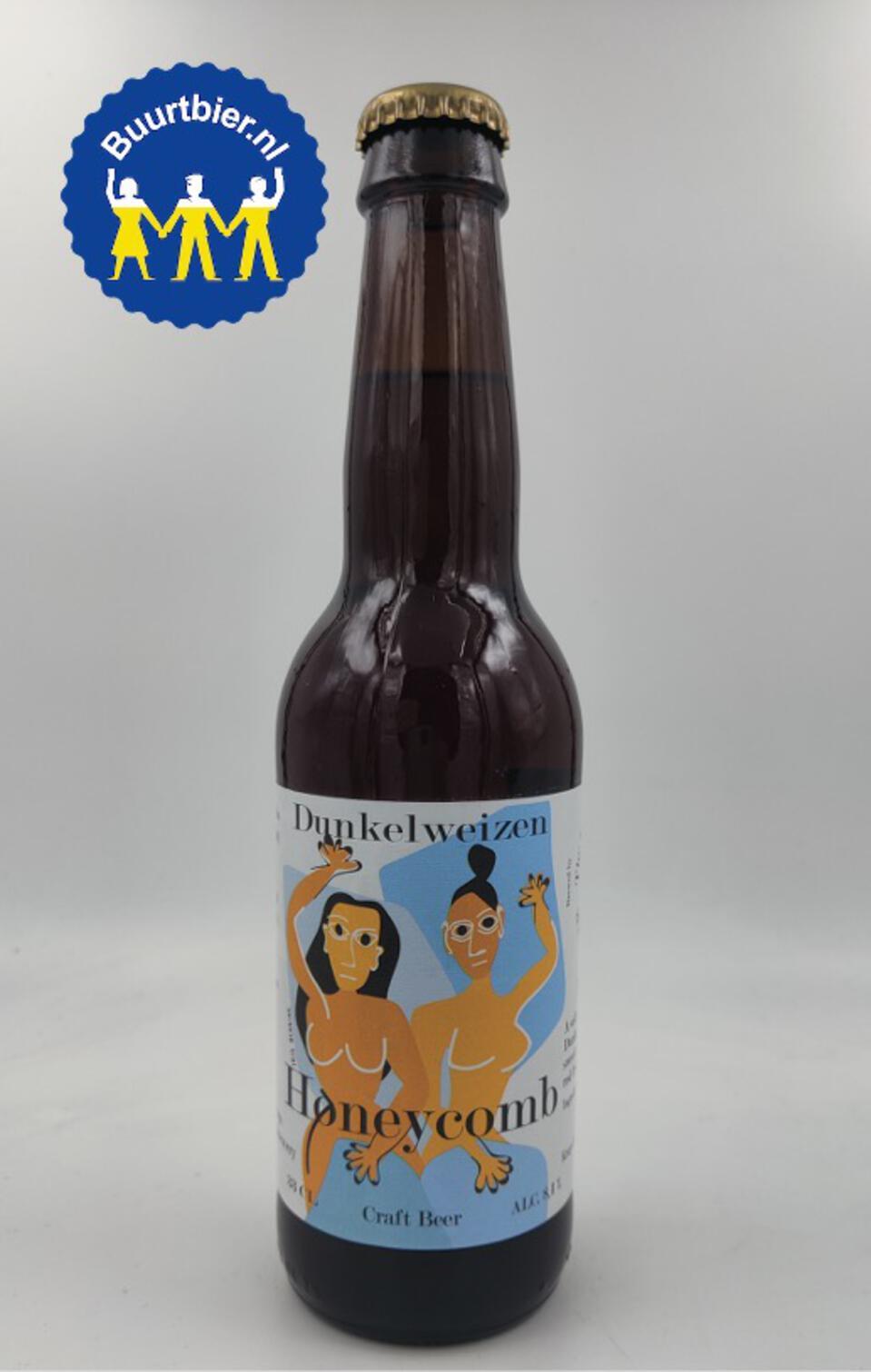 Honeycomb Dunkelweizen 33cl - The Sisters Brewery