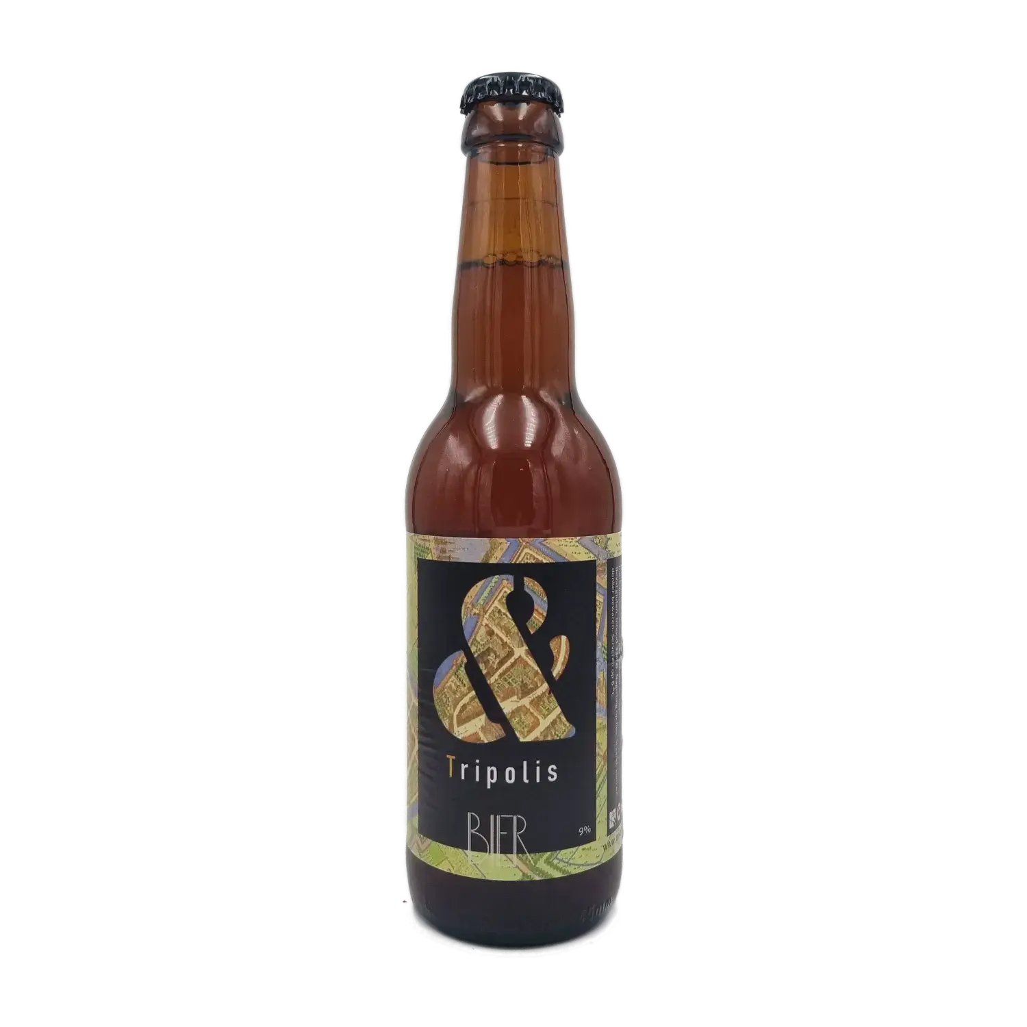 Tripolis tripel 33cl - Brouwerij &Bier