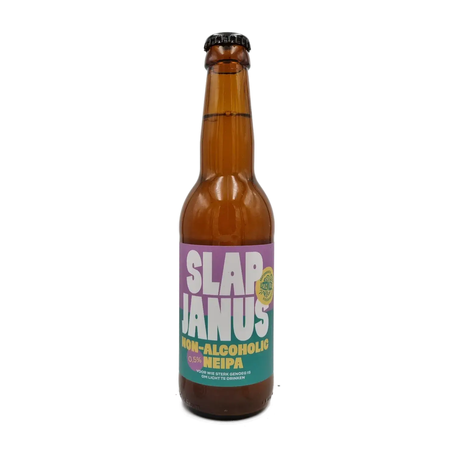 Slapjanus alcoholarme NEIPA 33cl - Brouwerij Uzzewuzze