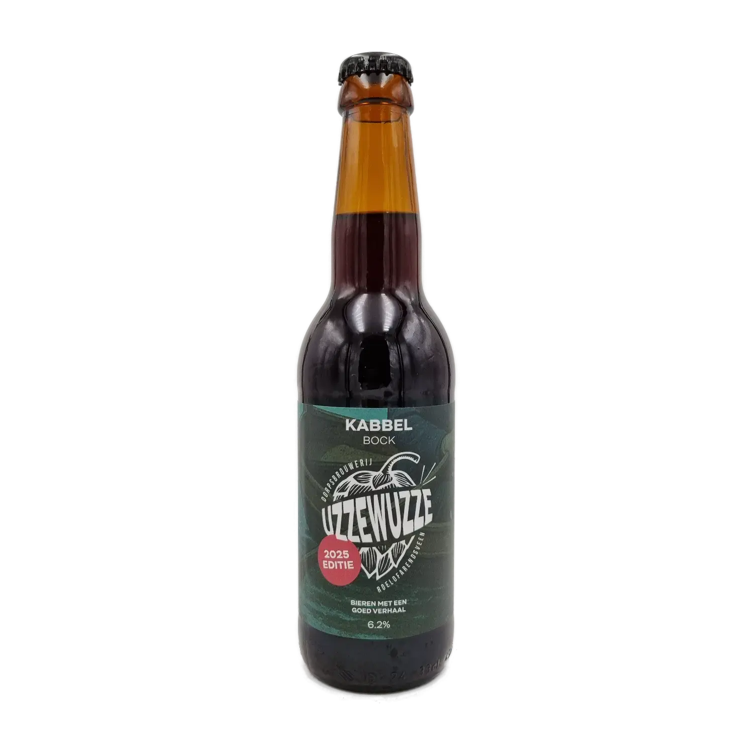 Kabbel 2025 Bockbier 33cl - Brouwerij Uzzewuzze