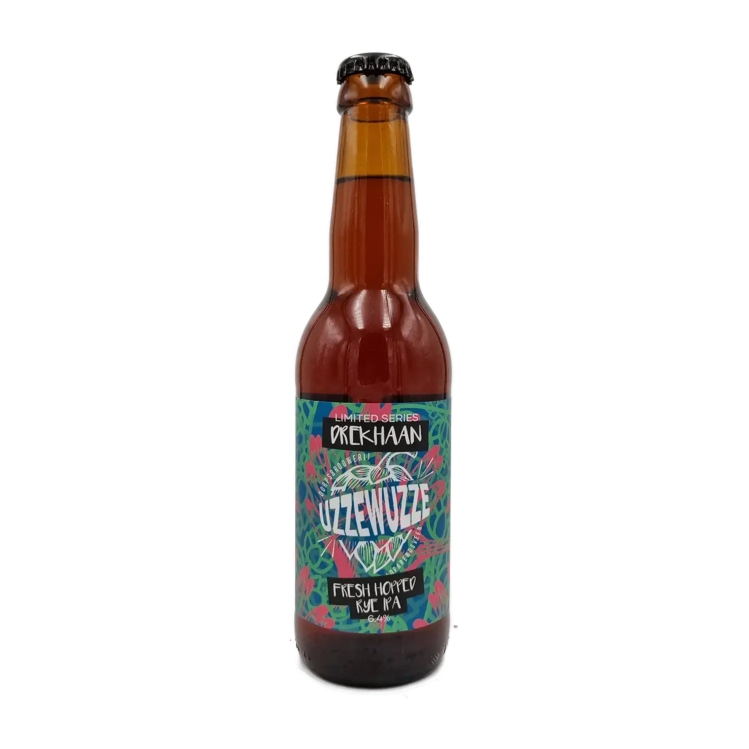 Drekhaan Fresh hop IPA 33cl - Brouwerij Uzzewuzze