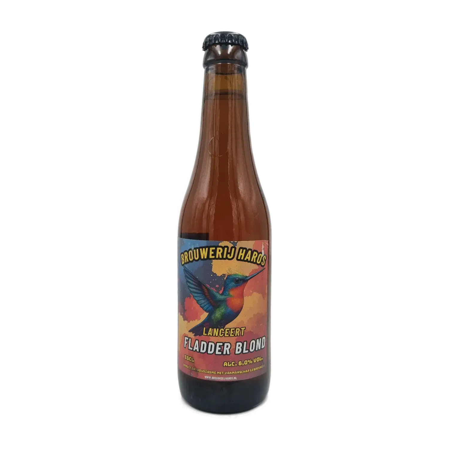 Fladder Blond 33cl - Brouwerij Haros