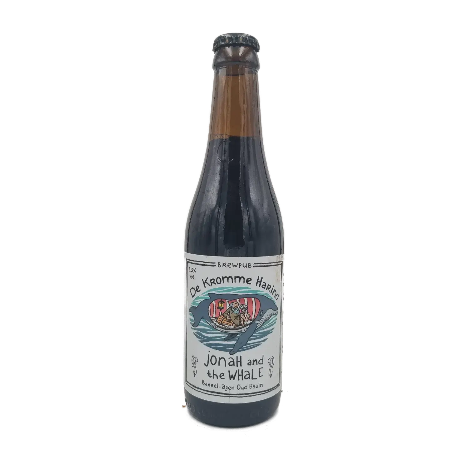 Jonah and The Whale Barrel Aged 33cl - Brouwerij De Kromme Haring