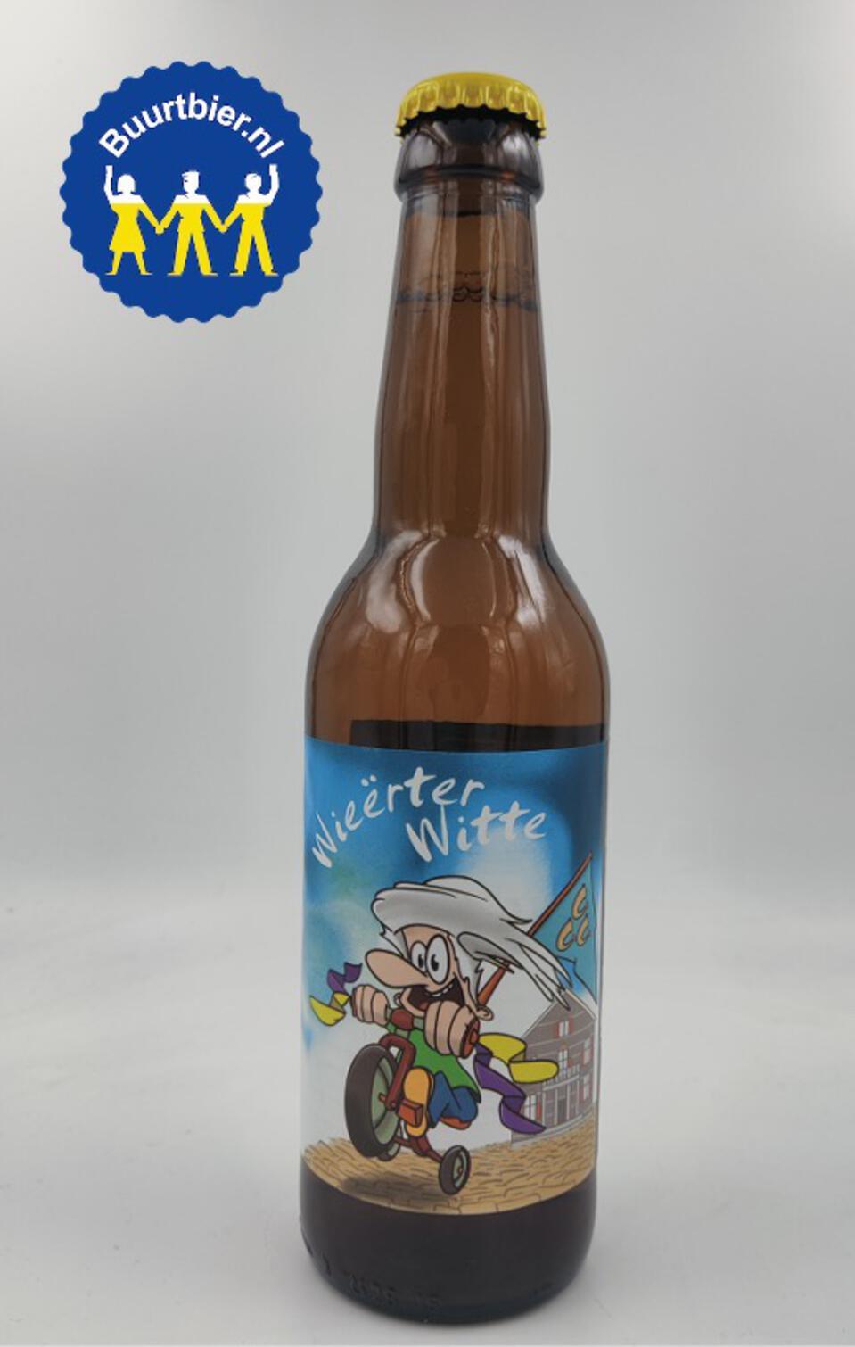 Wieërter Witte 33cl - Stadsbrouwerij Weert