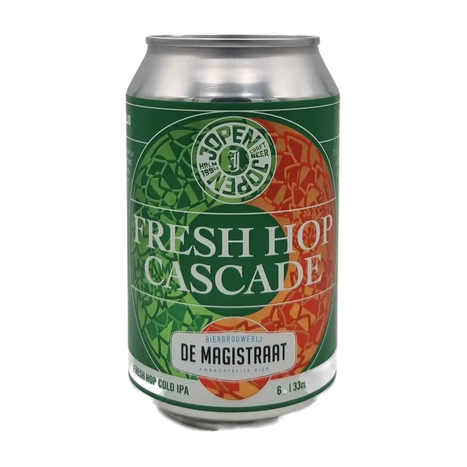 Fresh Hop Cascade 33cl - Bierbrouwerij De Magistraat & Jopen Bier