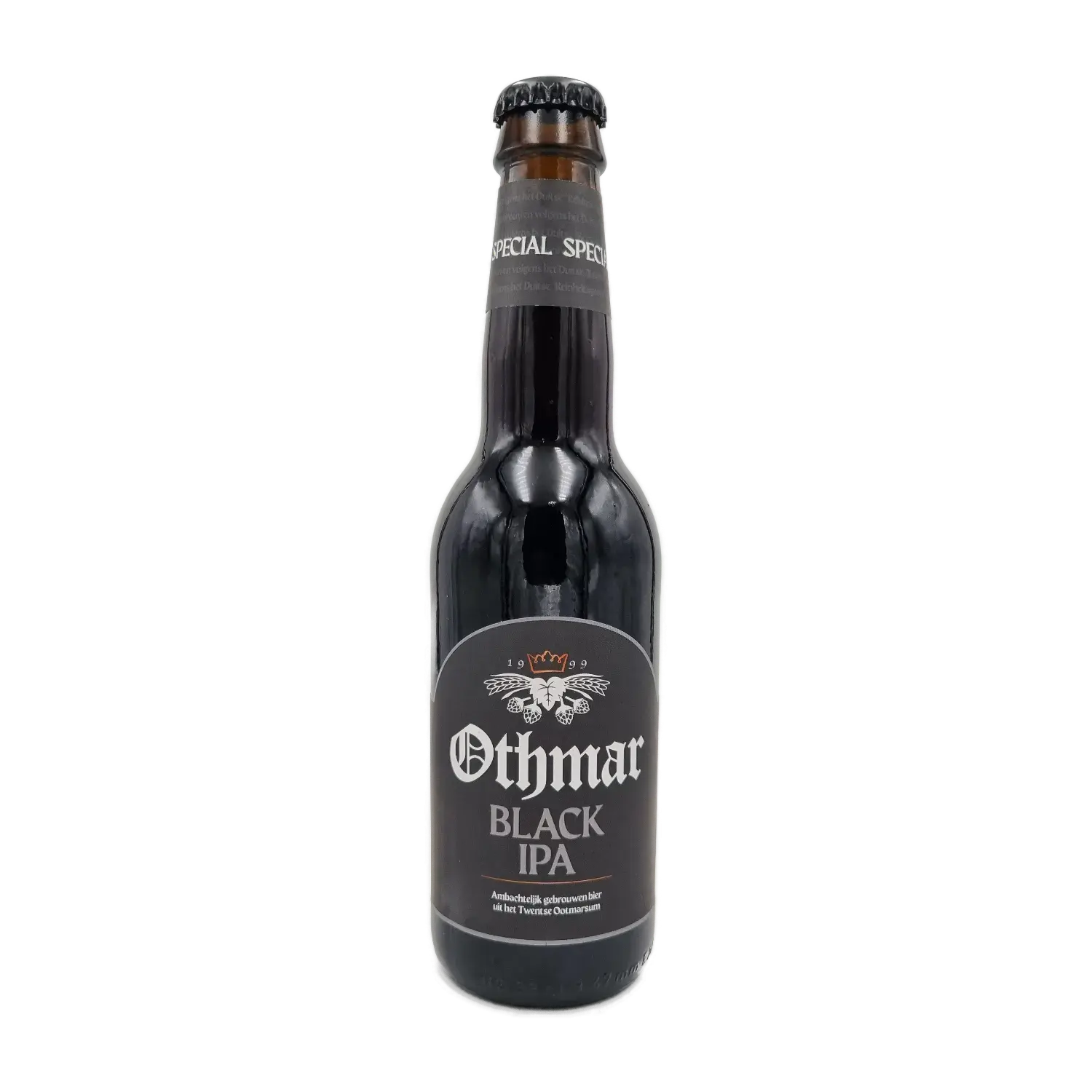 Black IPA 33cl - Othmar Bierbrouwerij