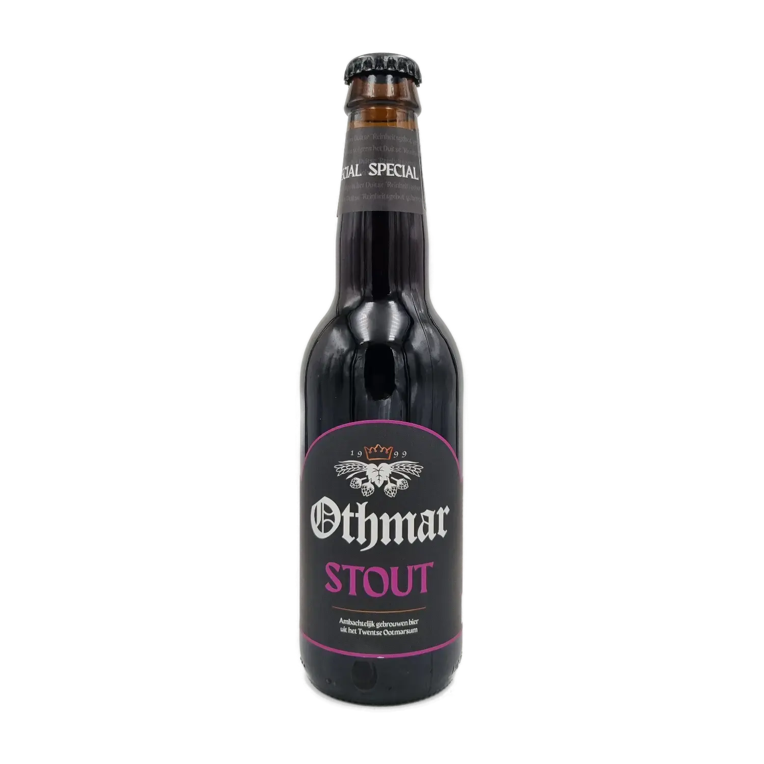 Stout 33cl - Othmar Bierbrouwerij