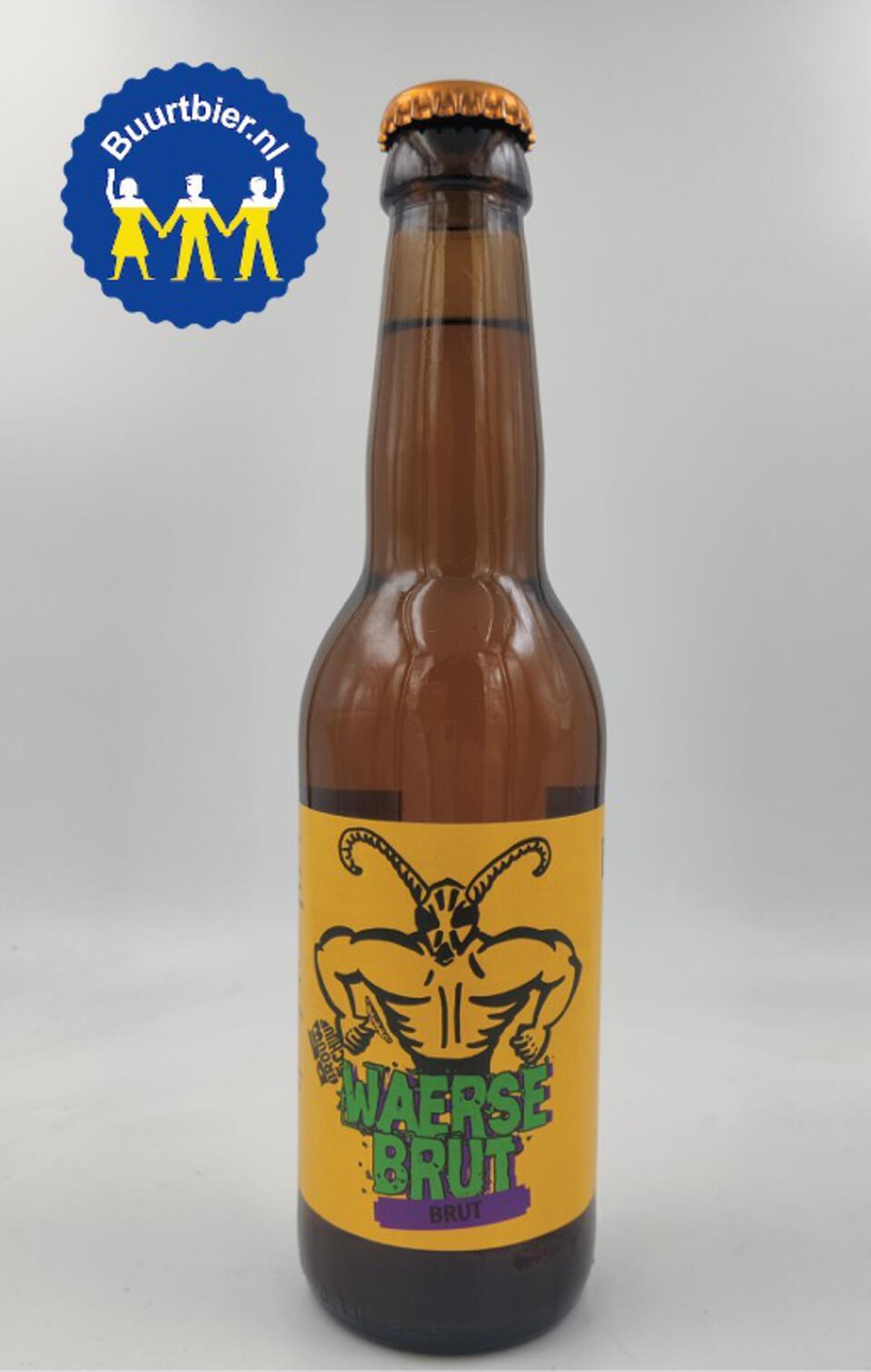 Waerse Brut 33cl - Weerter Stadsbrouwerij
