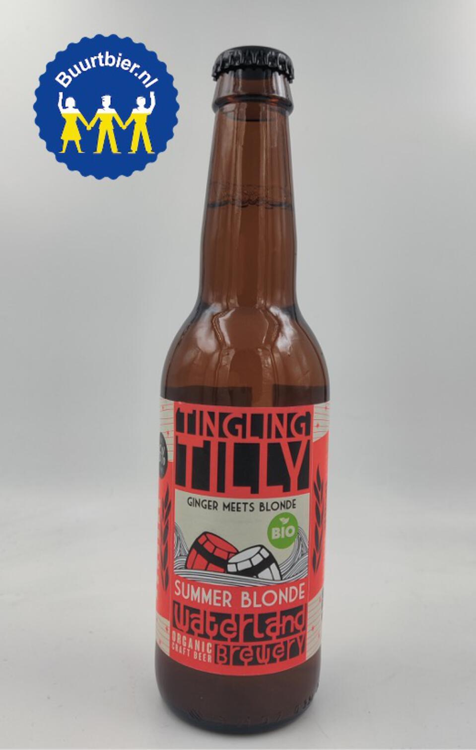 Tingling Tilly 33cl - Waterland Brewery