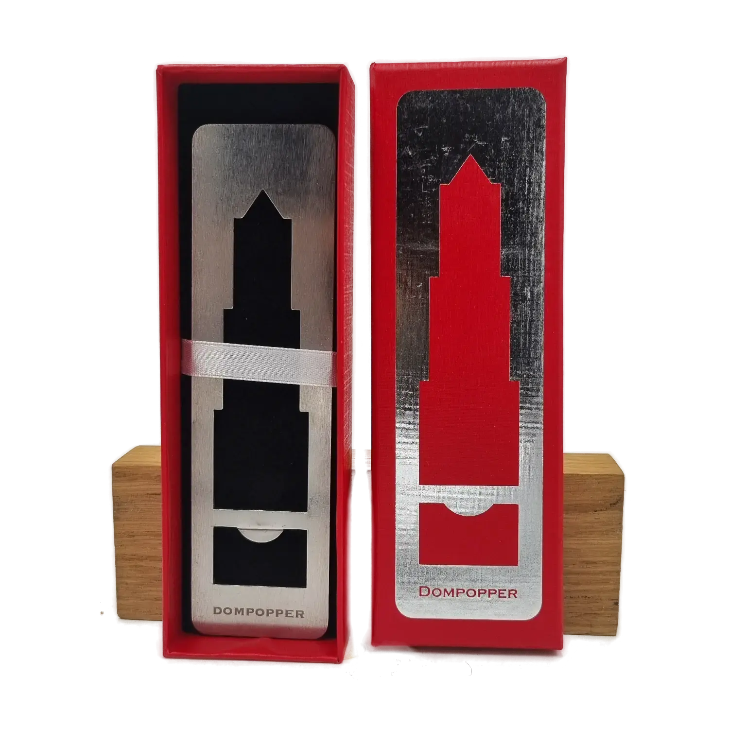 Dompopper flesopener - Breed Metaal ism Werkwijss