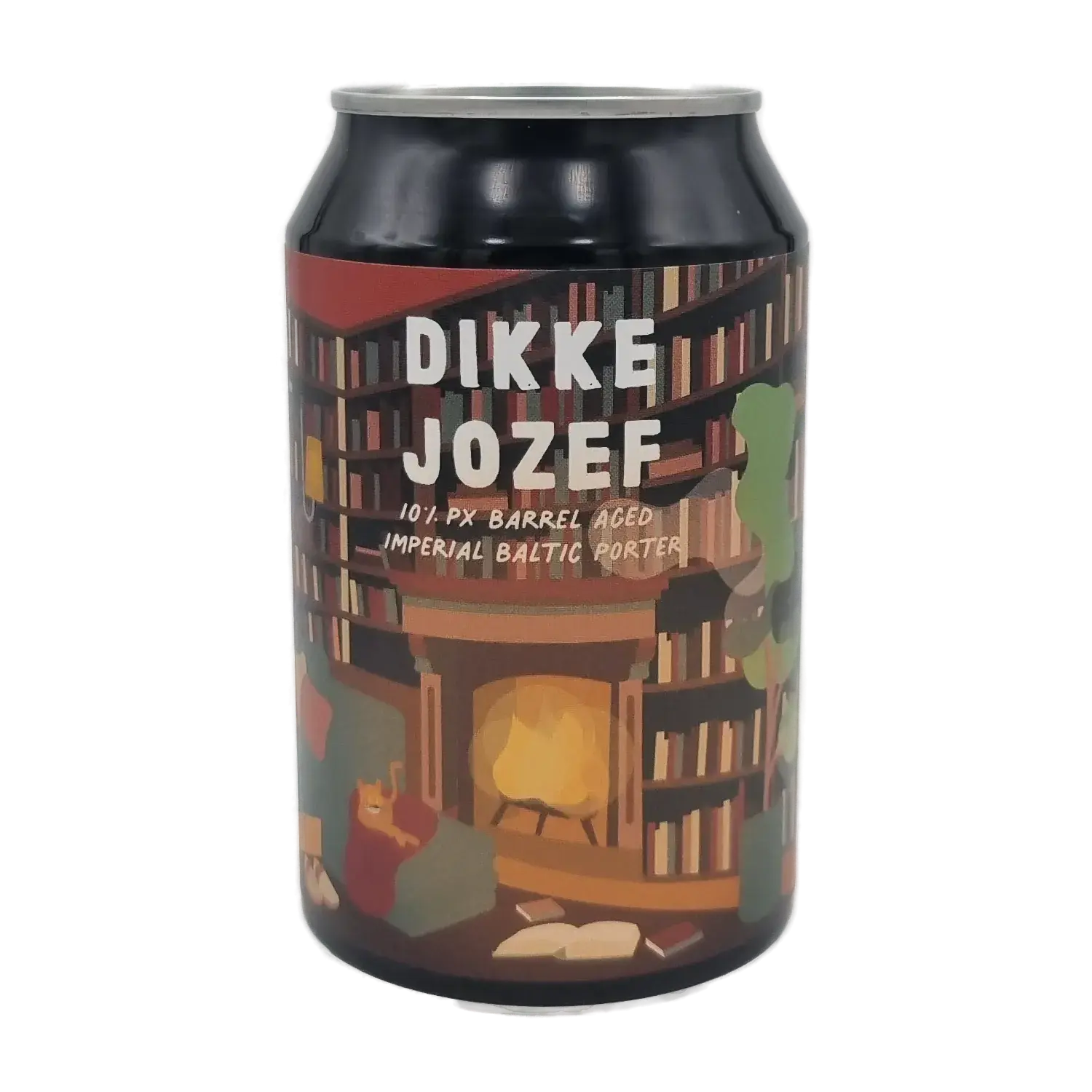 Dikke Jozef Baltic Porter Barrel Aged 33cl - Brouwerij Eleven
