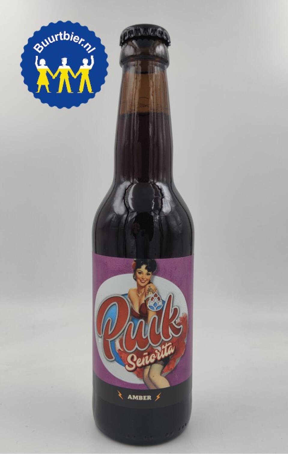 Senorita Amber 33cl - Puik bieren