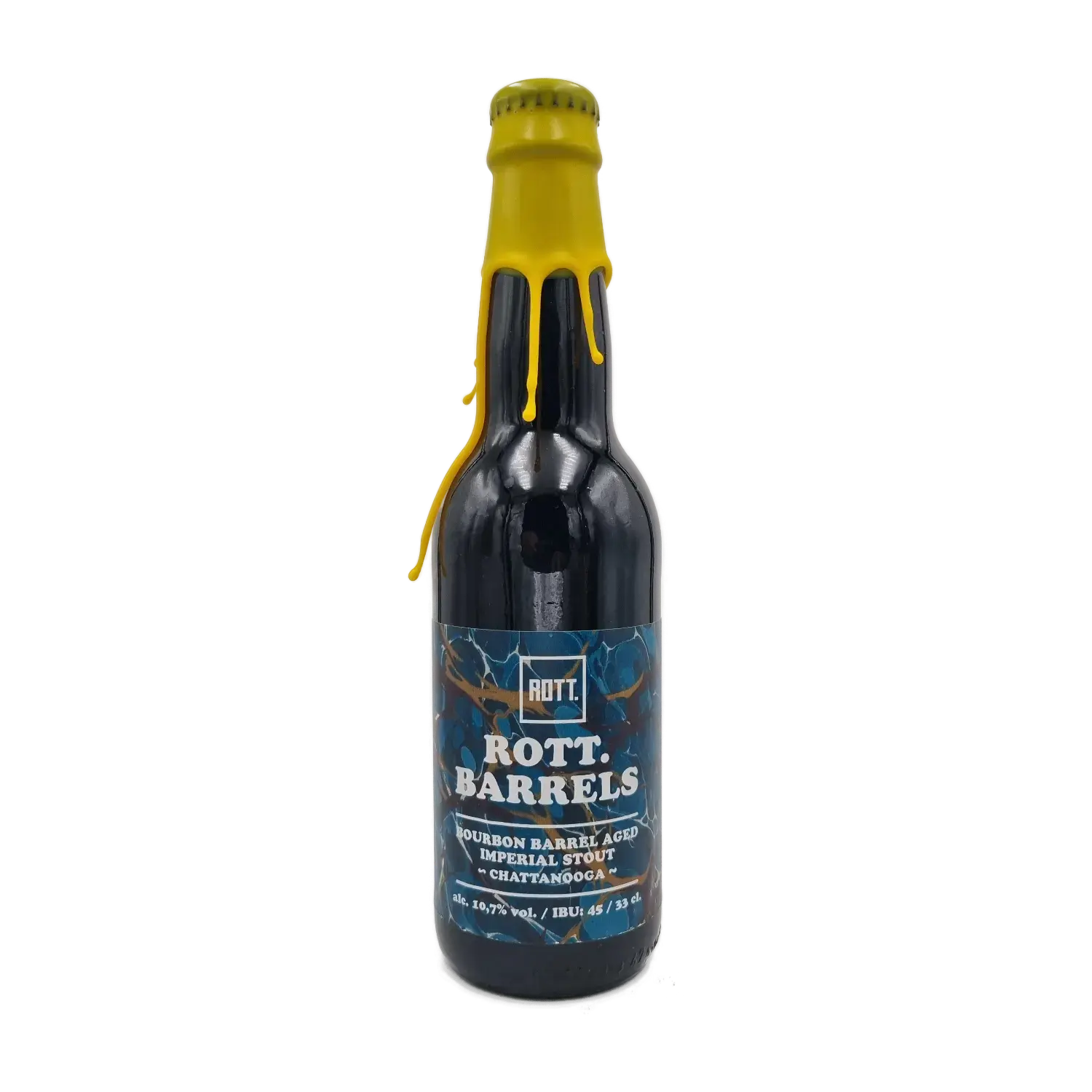 ROTT.Barrels XII Barrel Aged Chattanooga Whisky 33cl - ROTT.Brouwers