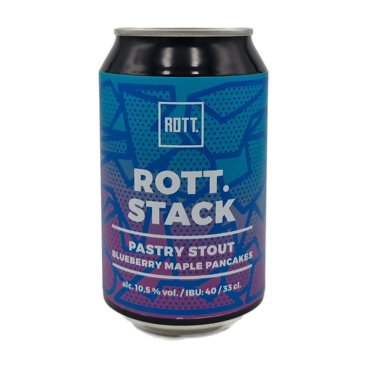 ROTT.Stack Pastry Stout 33cl - ROTT.Brouwers