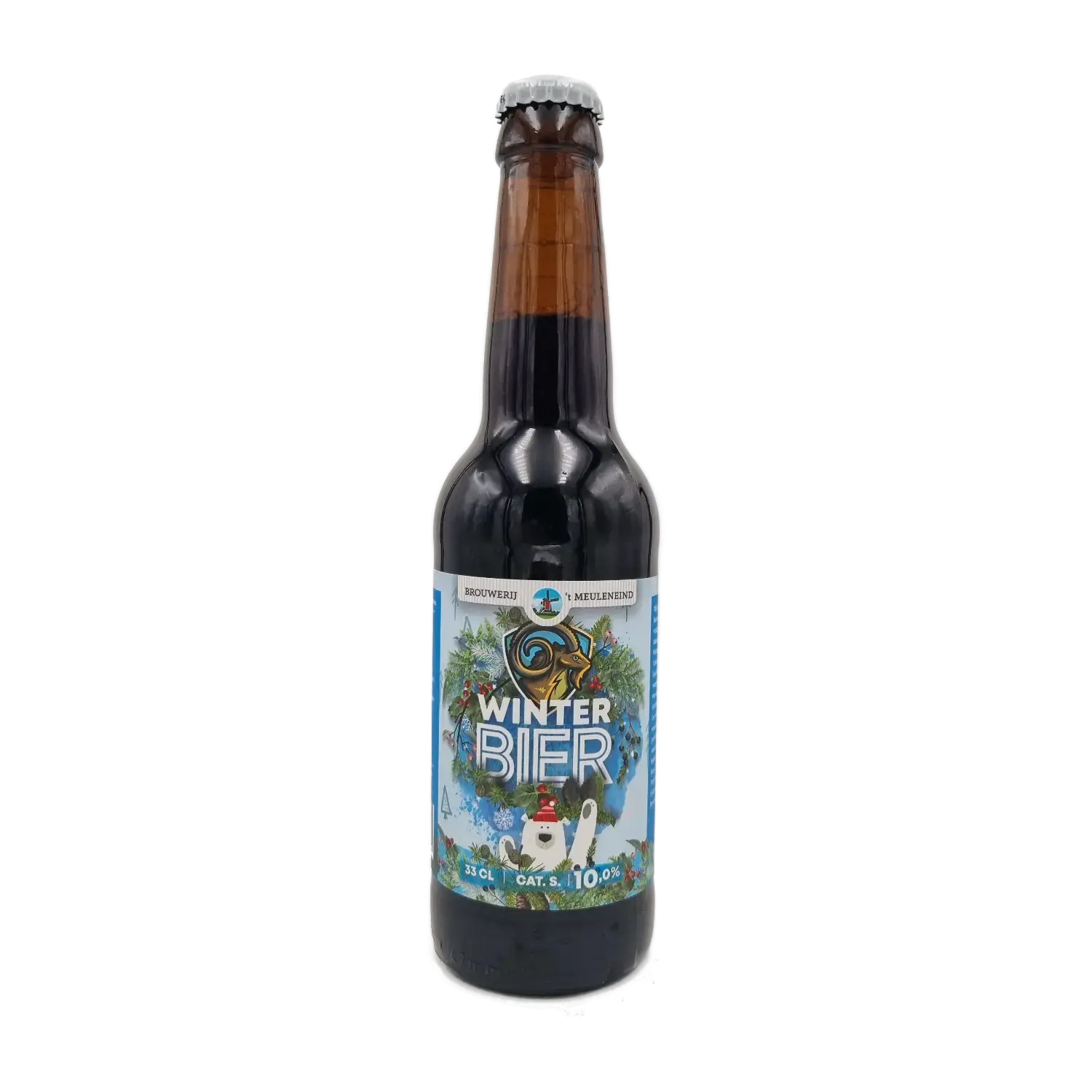 Winterbier 33cl - Brouwerij 't Meuleneind