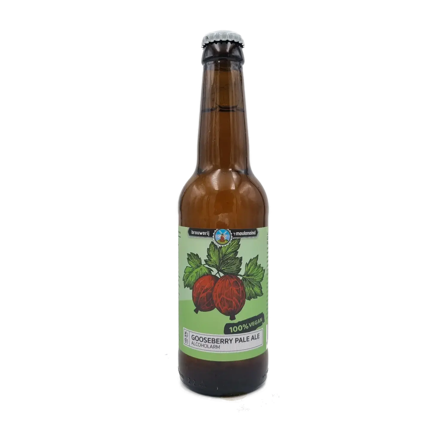 Gooseberry Pale Ale 0,5% 33cl - Brouwerij 't Meuleneind