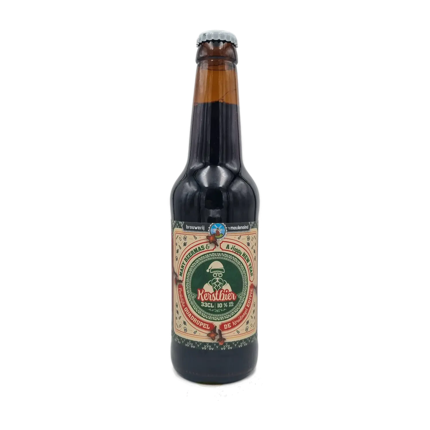 Kerstbier 33cl - Brouwerij 't Meuleneind