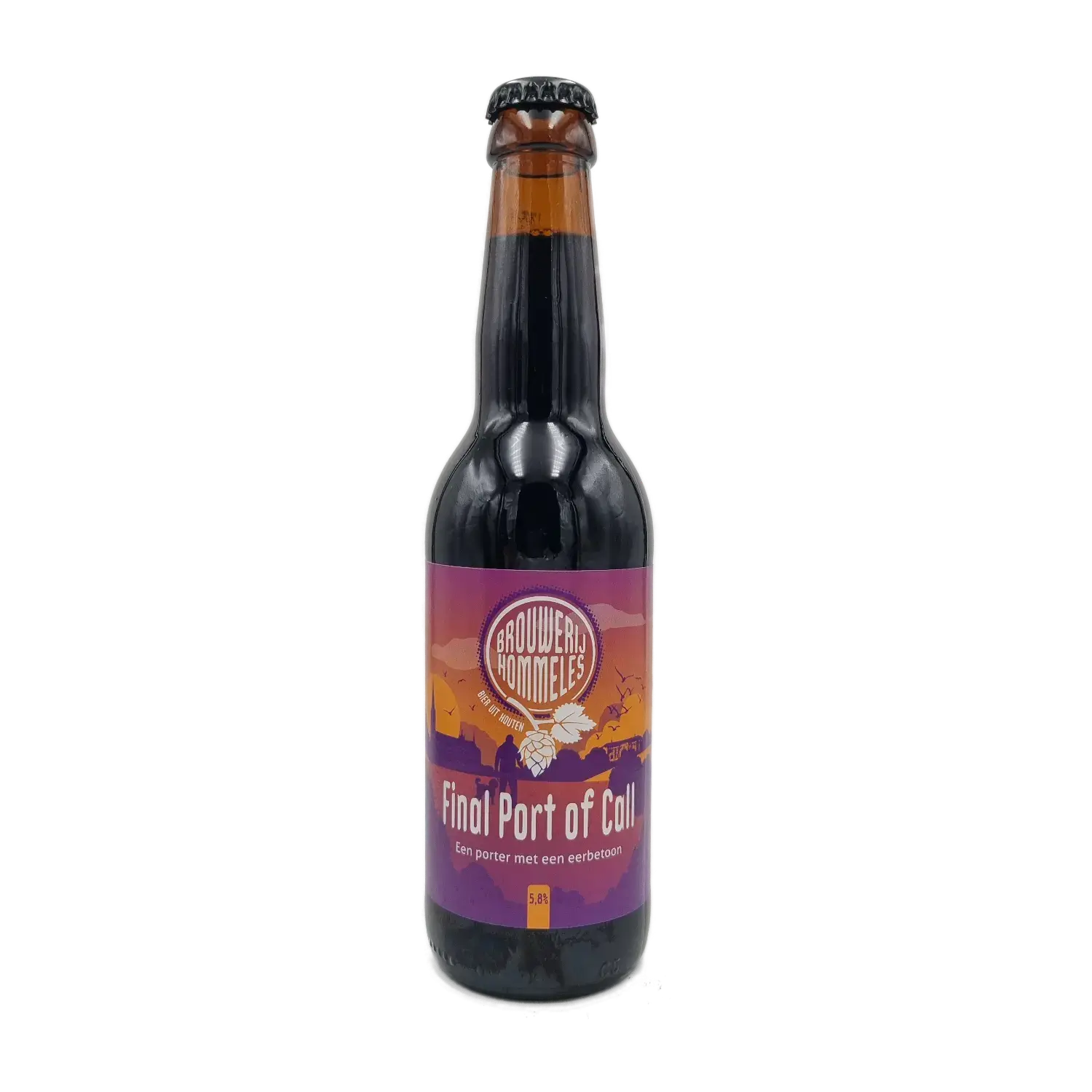 Final Port of Call Porter 33cl - Brouwerij Hommeles