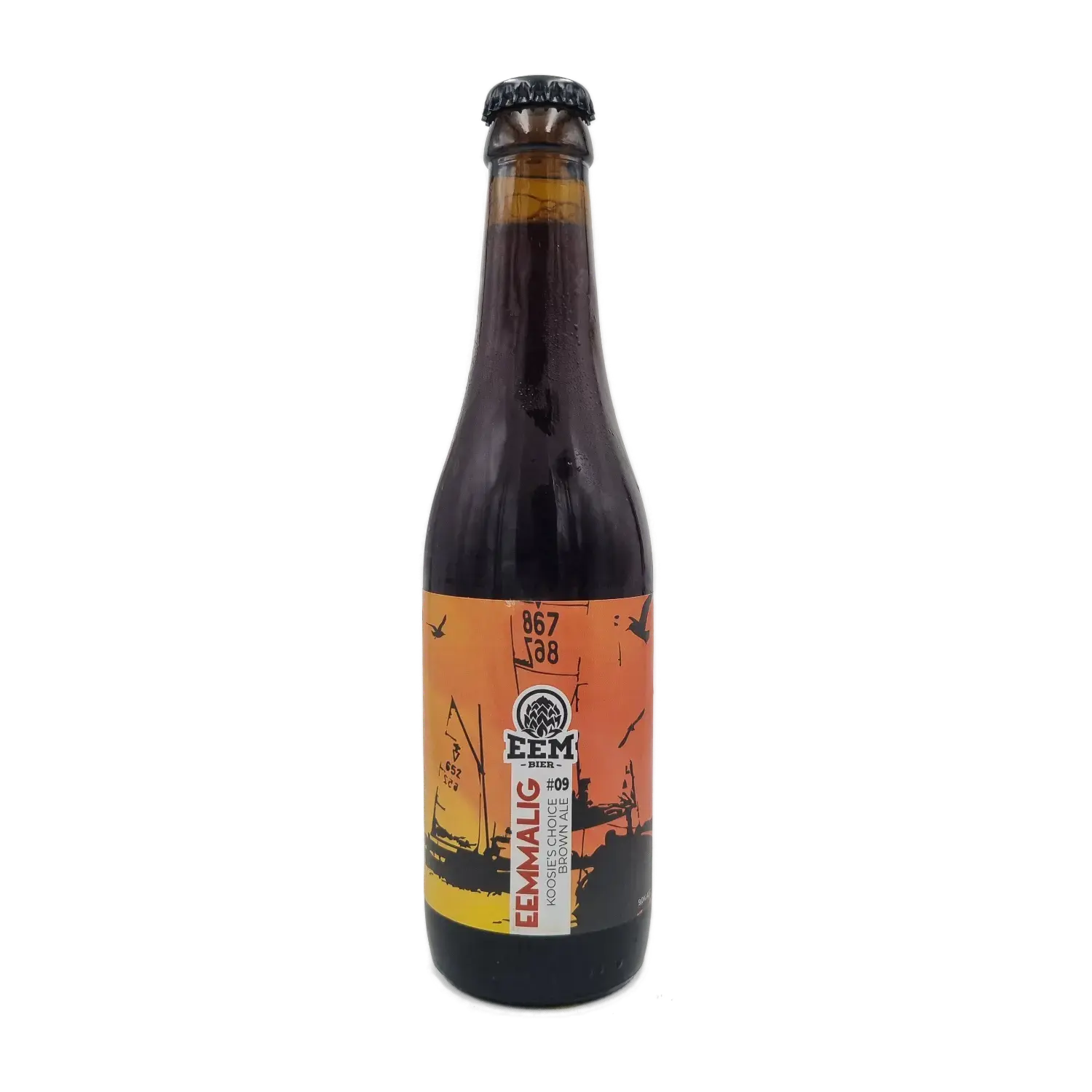 Eemmalig #09 Brown Ale 33cl - Eembier