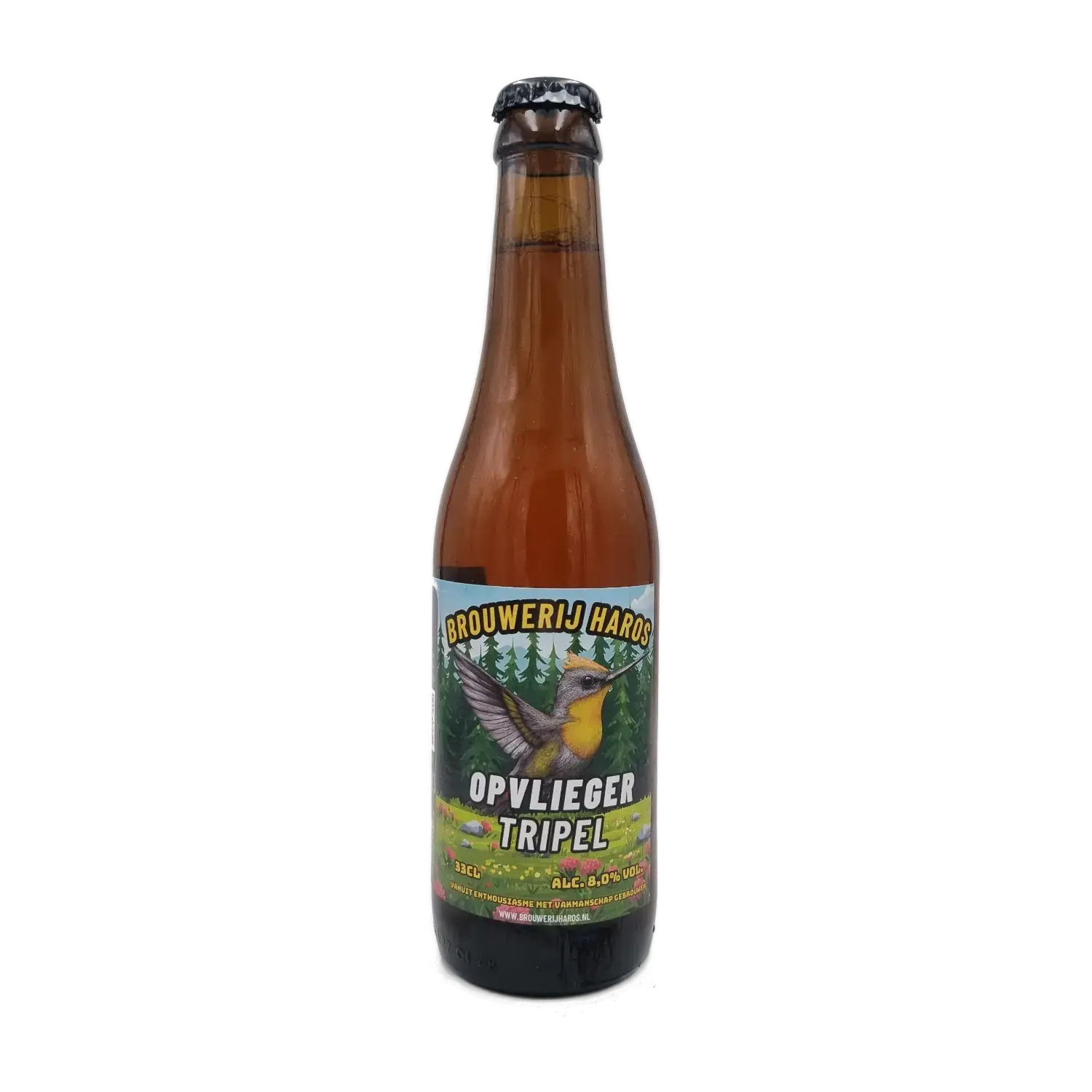 Opvlieger Tripel 33cl - Brouwerij Haros