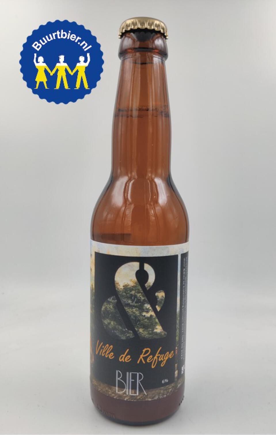 Ville de Refuge Saison 33cl - Brouwerij &Bier