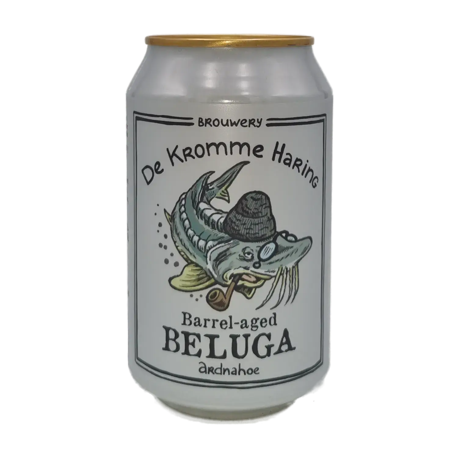 Beluga Barrel Aged Ardnahoe whisky 33cl - Brouwerij De Kromme Haring