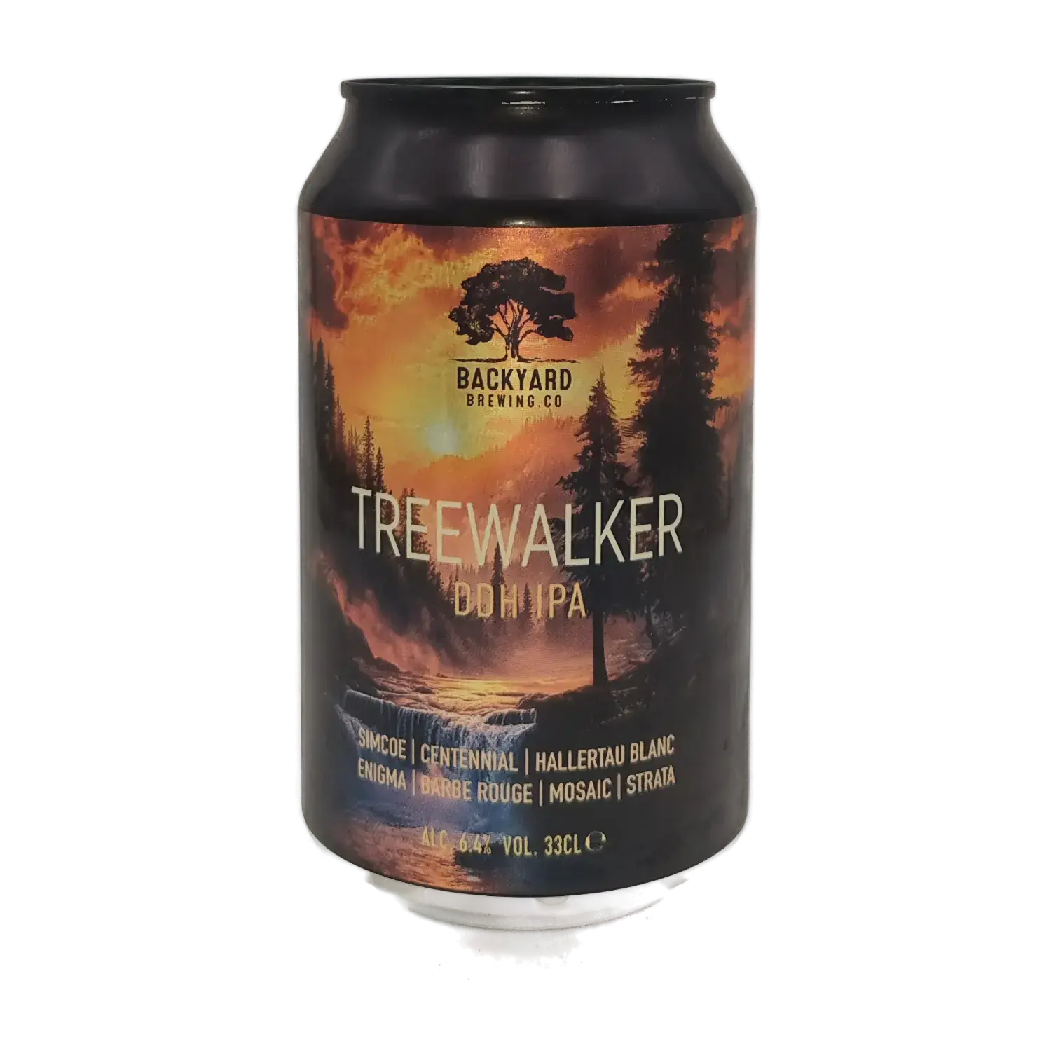 Treewalker DDH IPA 33cl - Backyard Brewing