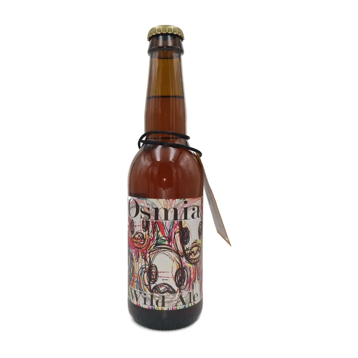Osmia Wild Ale Barrel Aged op Sherry met rode natuurwijn en Moerbei 33cl - The Sisters Brewery