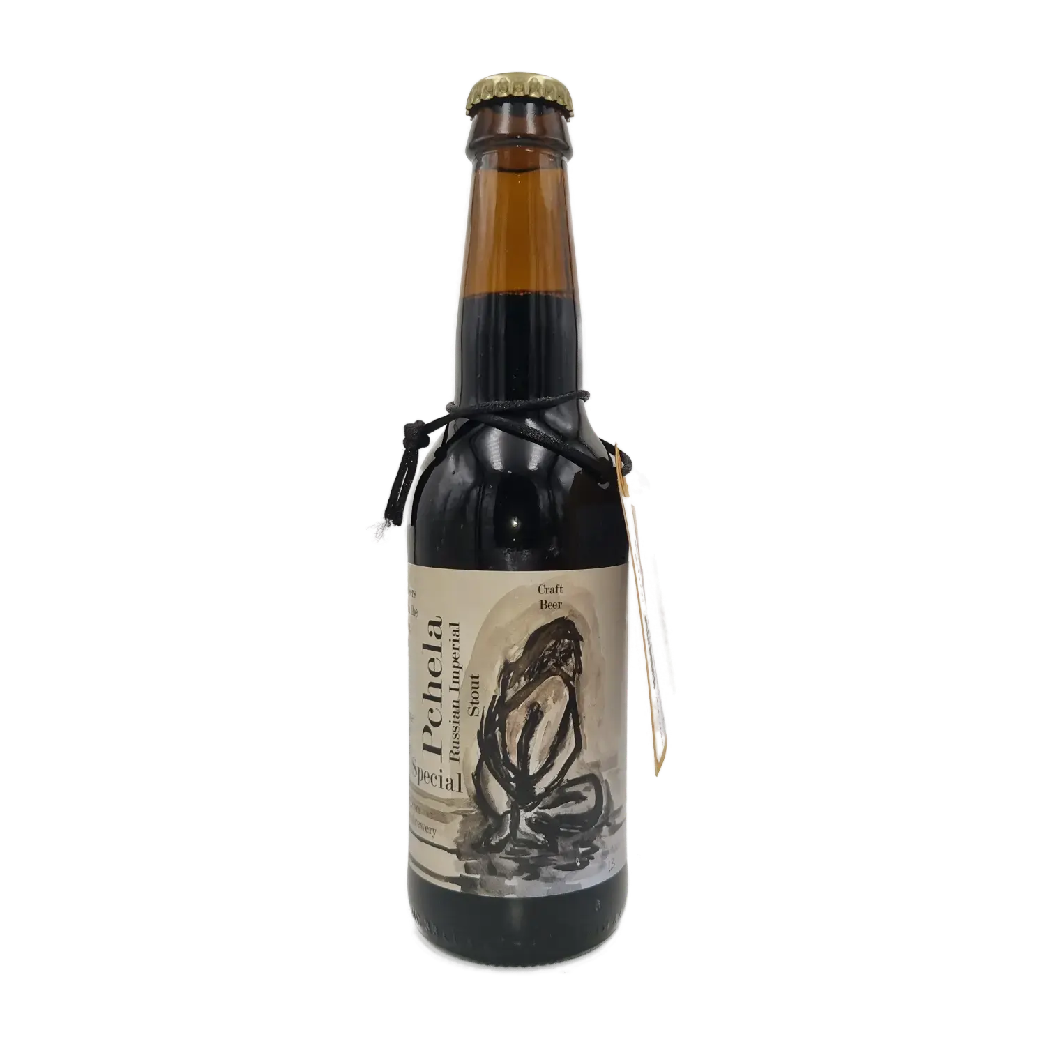 Pchela Special Barrel Aged Rutte Oude Jenever 33cl - The Sisters Brewery