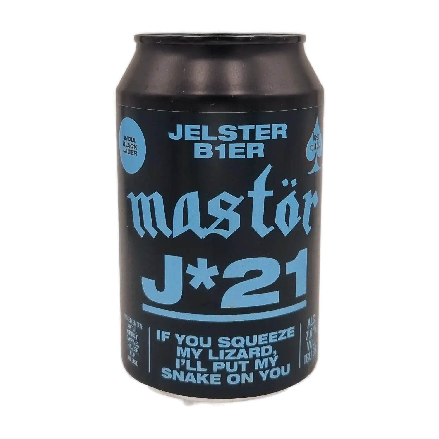 Mastor India Black Lager 33cl - Jelster bier