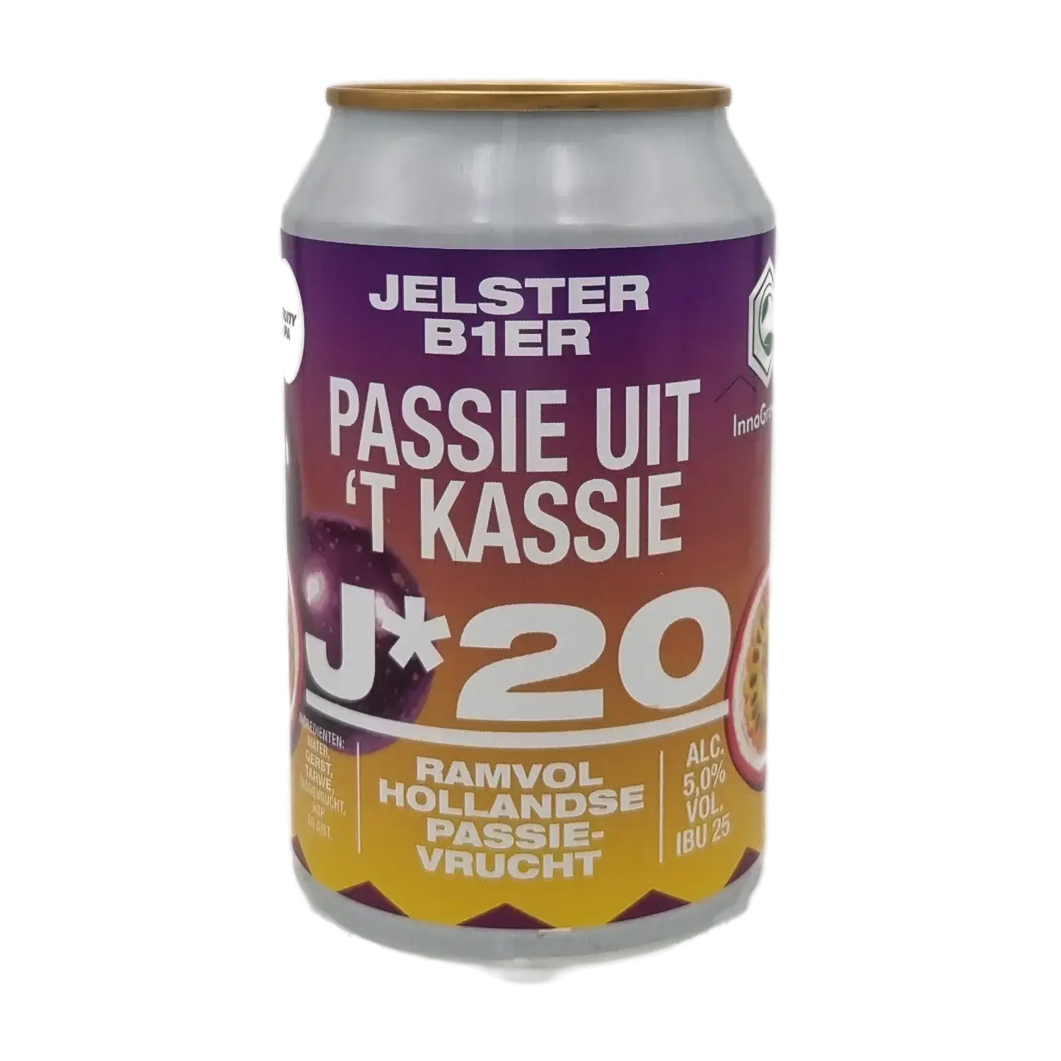 Passie uit 't Kassie IPA 33cl - Jelster bier x InnoGrowers