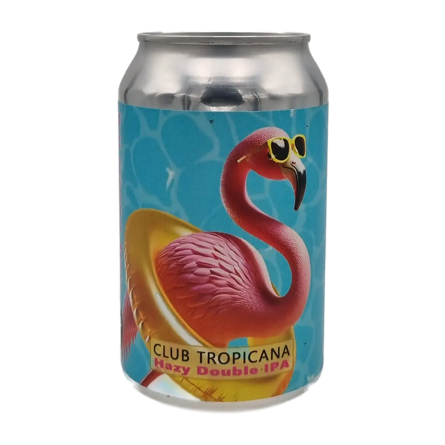 Club Tropicana Hazy Double IPA 33cl - Pophop Brewery
