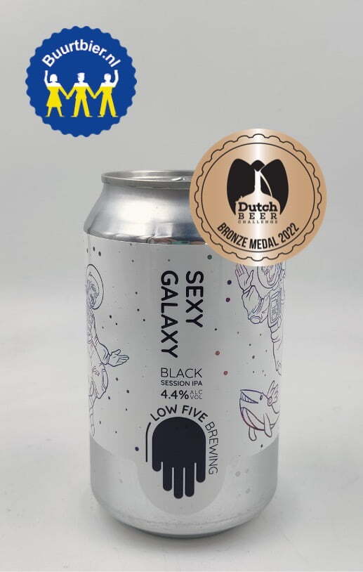 Sexy Galaxy 33cl (blik)- Low Five Brewing