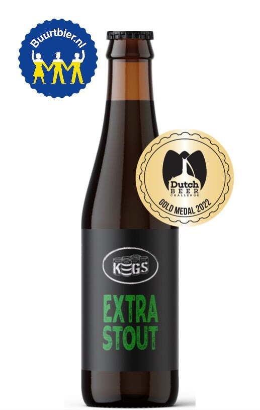 Extra Stout 33cl - K.E.G.S. Brouwerij
