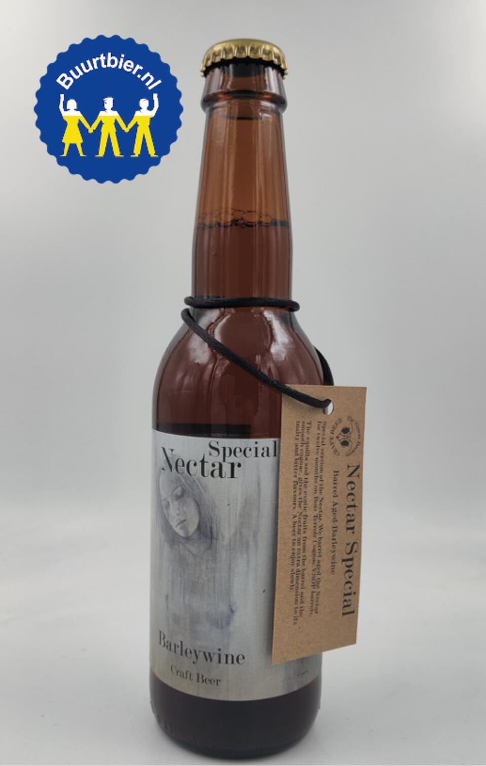 Nectar Barley Wine Barrel Aged 33cl - The Sisters Brewery