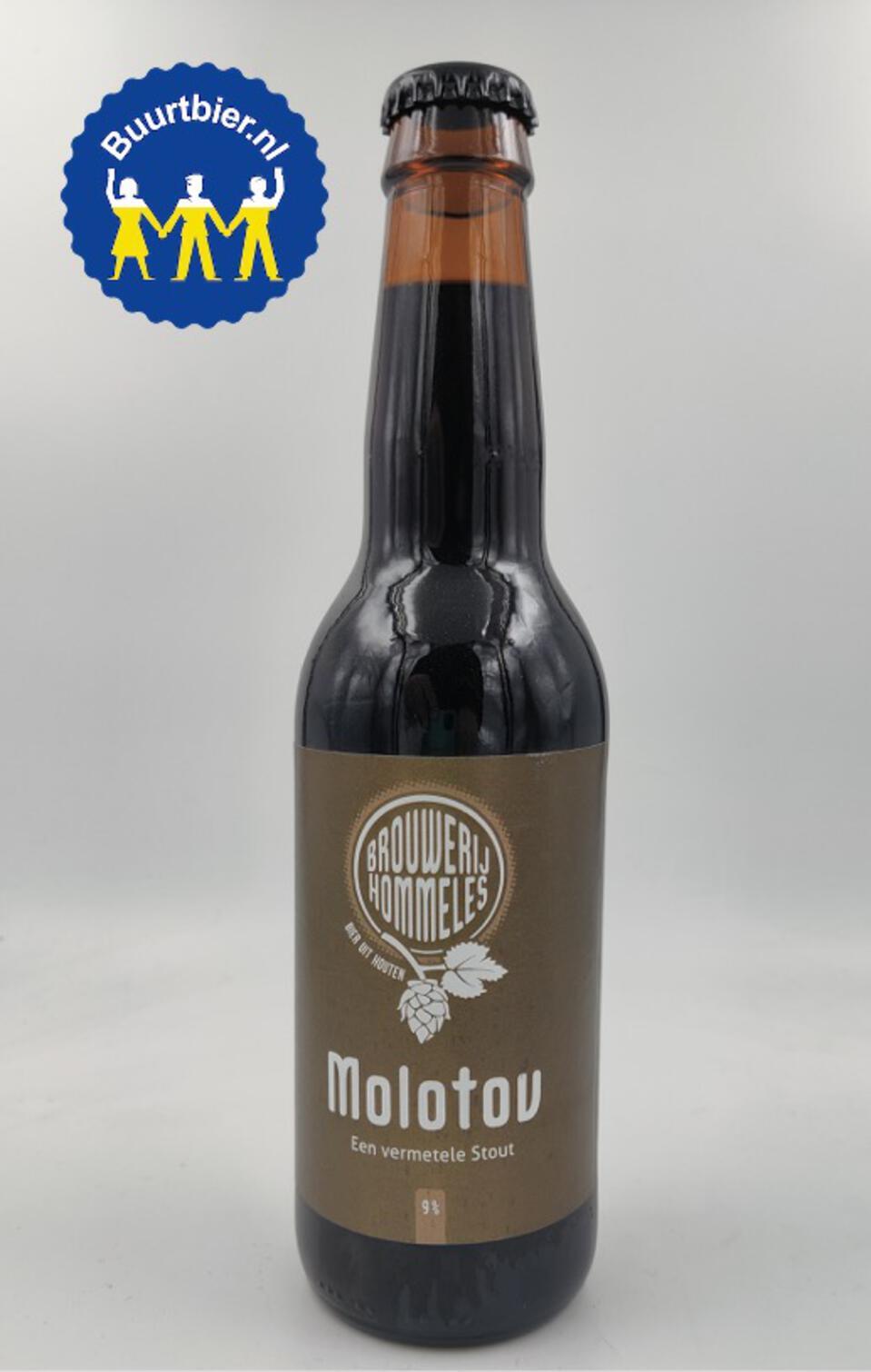 Molotov stout 33cl - Brouwerij Hommeles