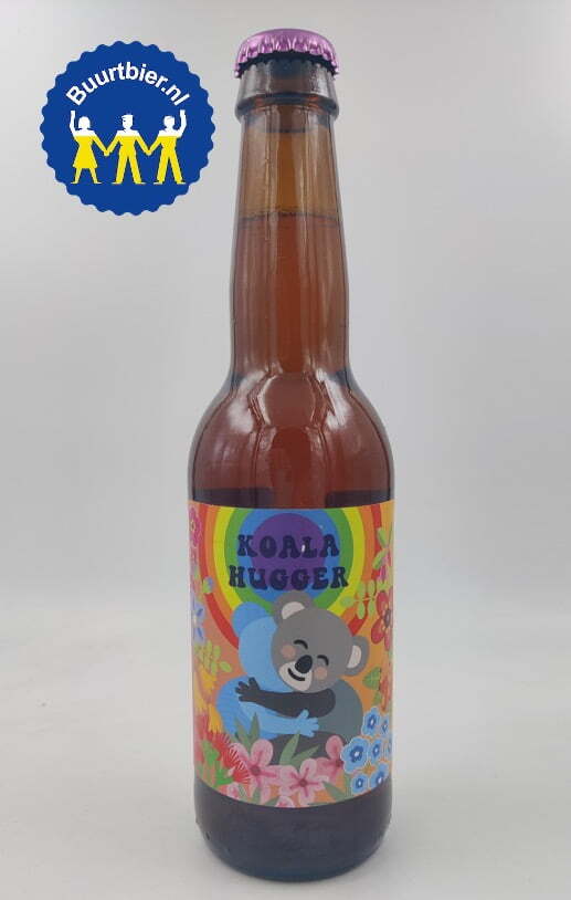 Koala Hugger Double IPA 33cl - Terwijde Bierclub