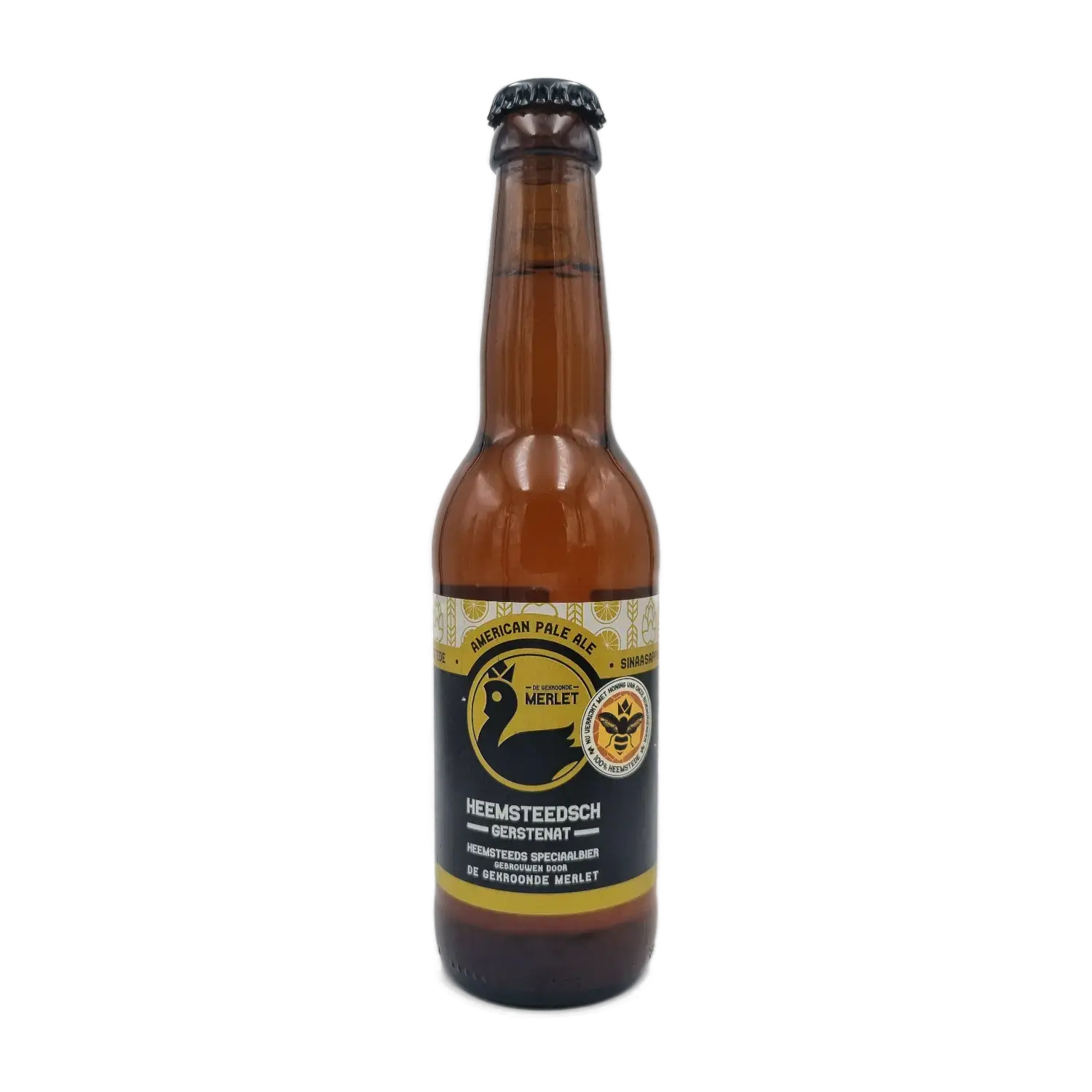 Heemsteedsch Gerstenat Pale Ale 33cl - De Gekroonde Merlet