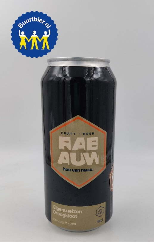 Eigenweizen Droogkloot 44cl - Rabauw Craft Beer