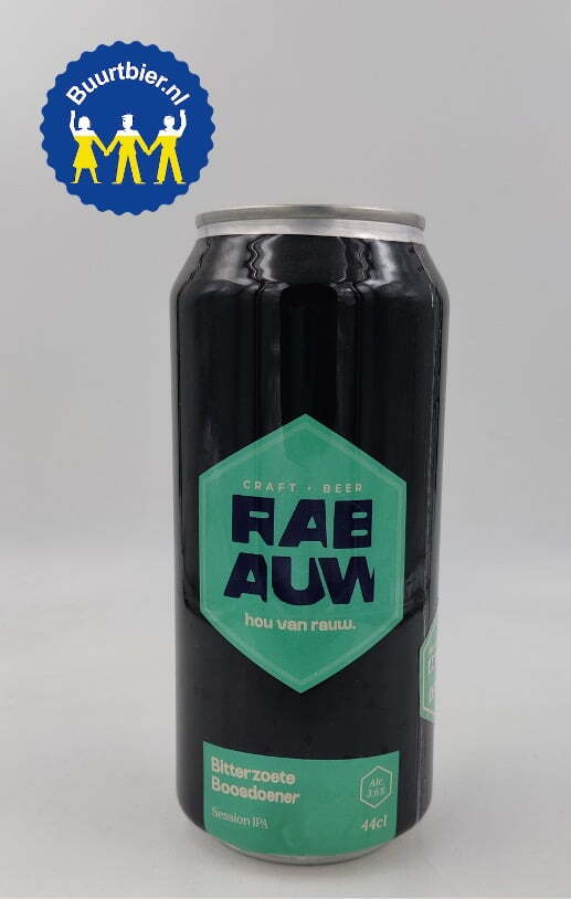 Bitterzoete Boosdoener 44cl - Rabauw Craft Beer