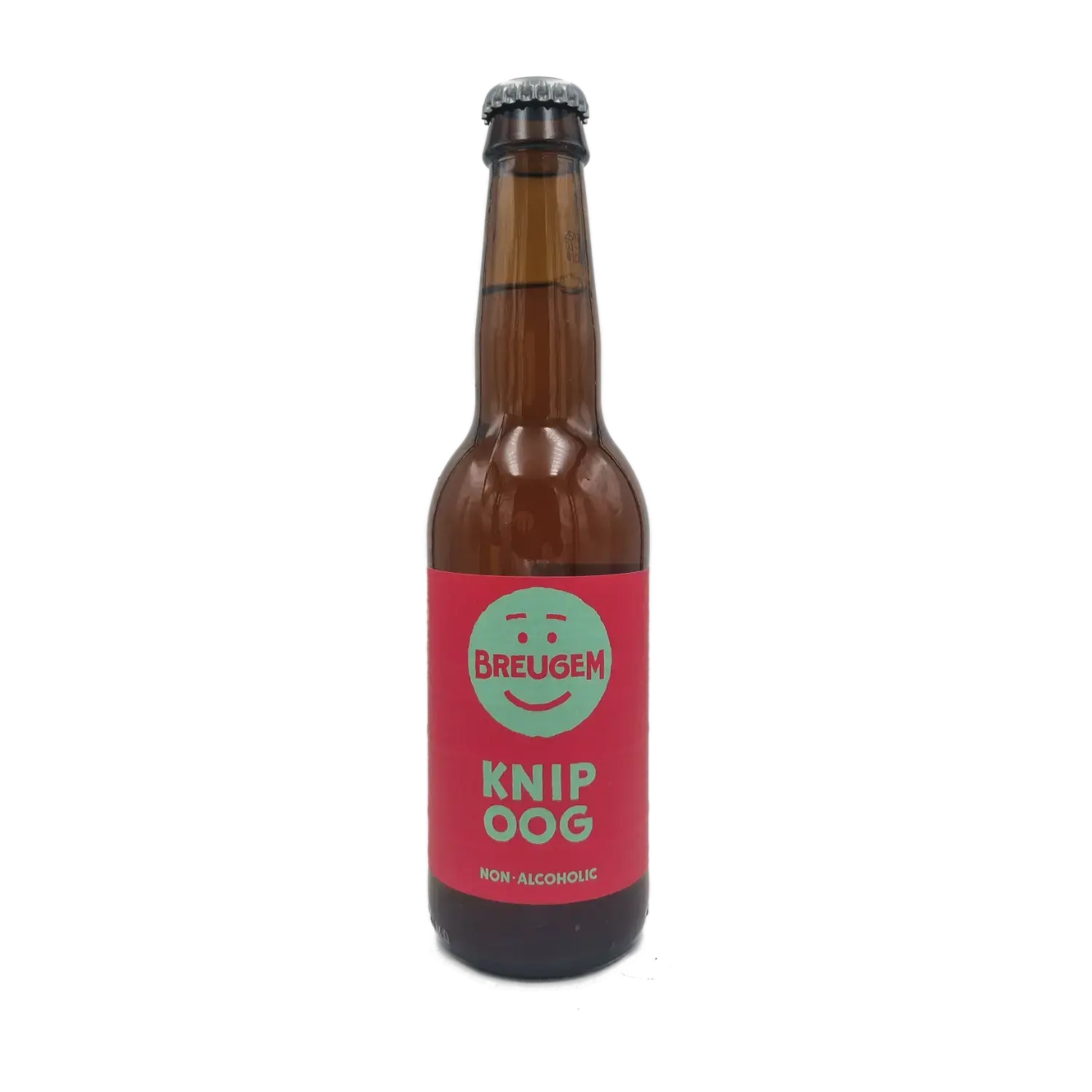 Knipoog alcoholarme IPA 0,4% 33cl - Breugem Bier