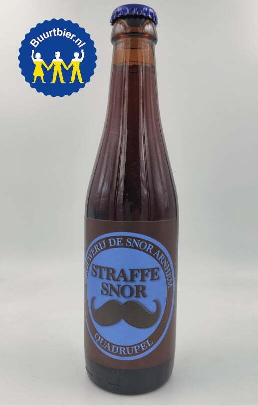 Straffe Snor Quadrupel 33cl - Brouwerij De Snor