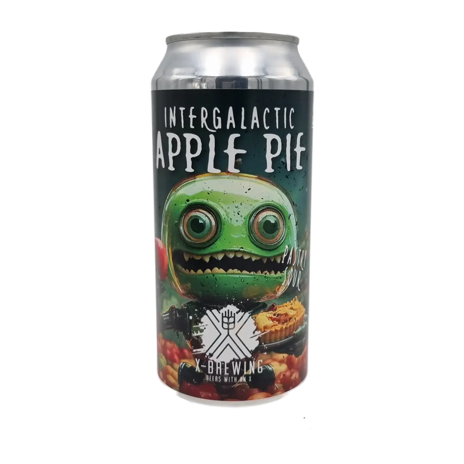 Intergalactic Apple Pie Pastry Sour 44cl - X-Brewing
