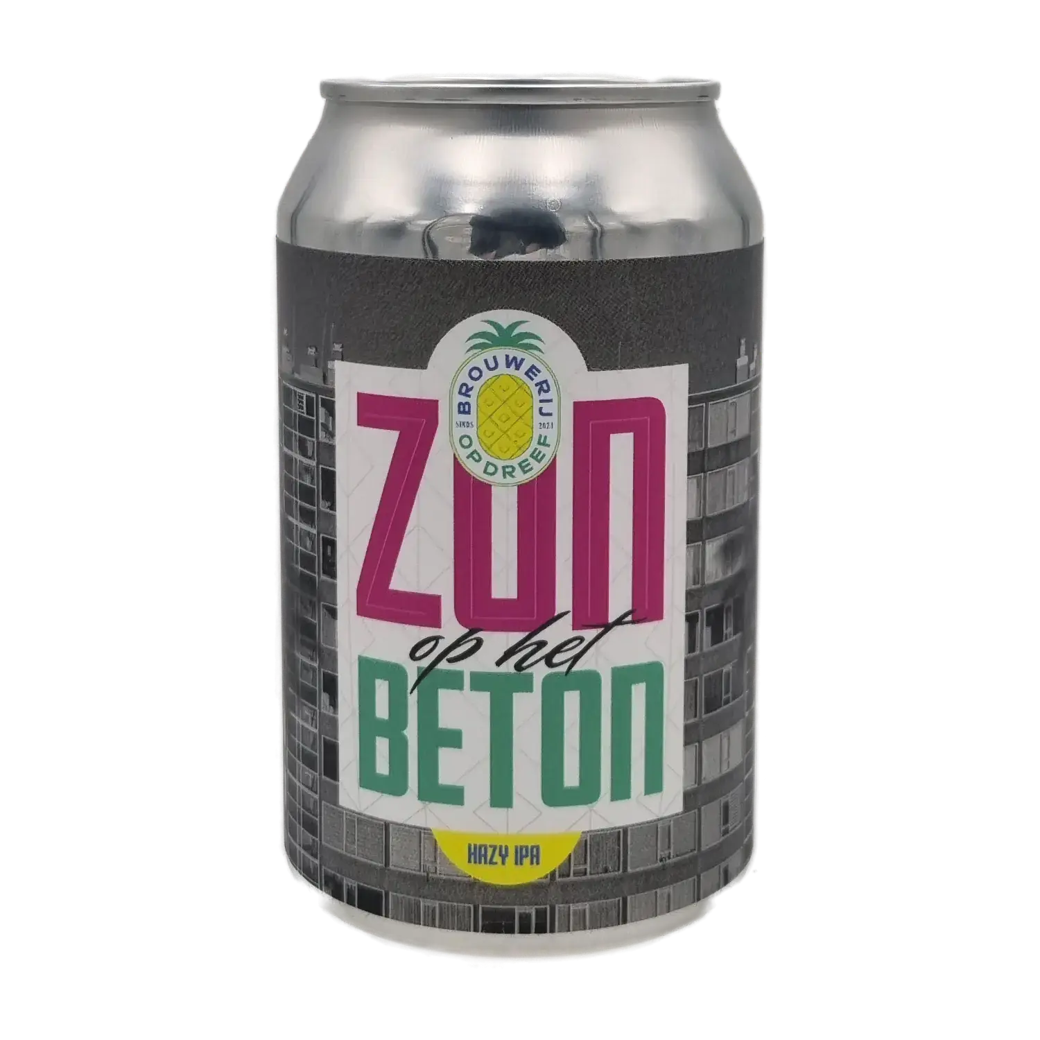 Zon op het Beton NEIPA 33cl - Brouwerij Op Dreef