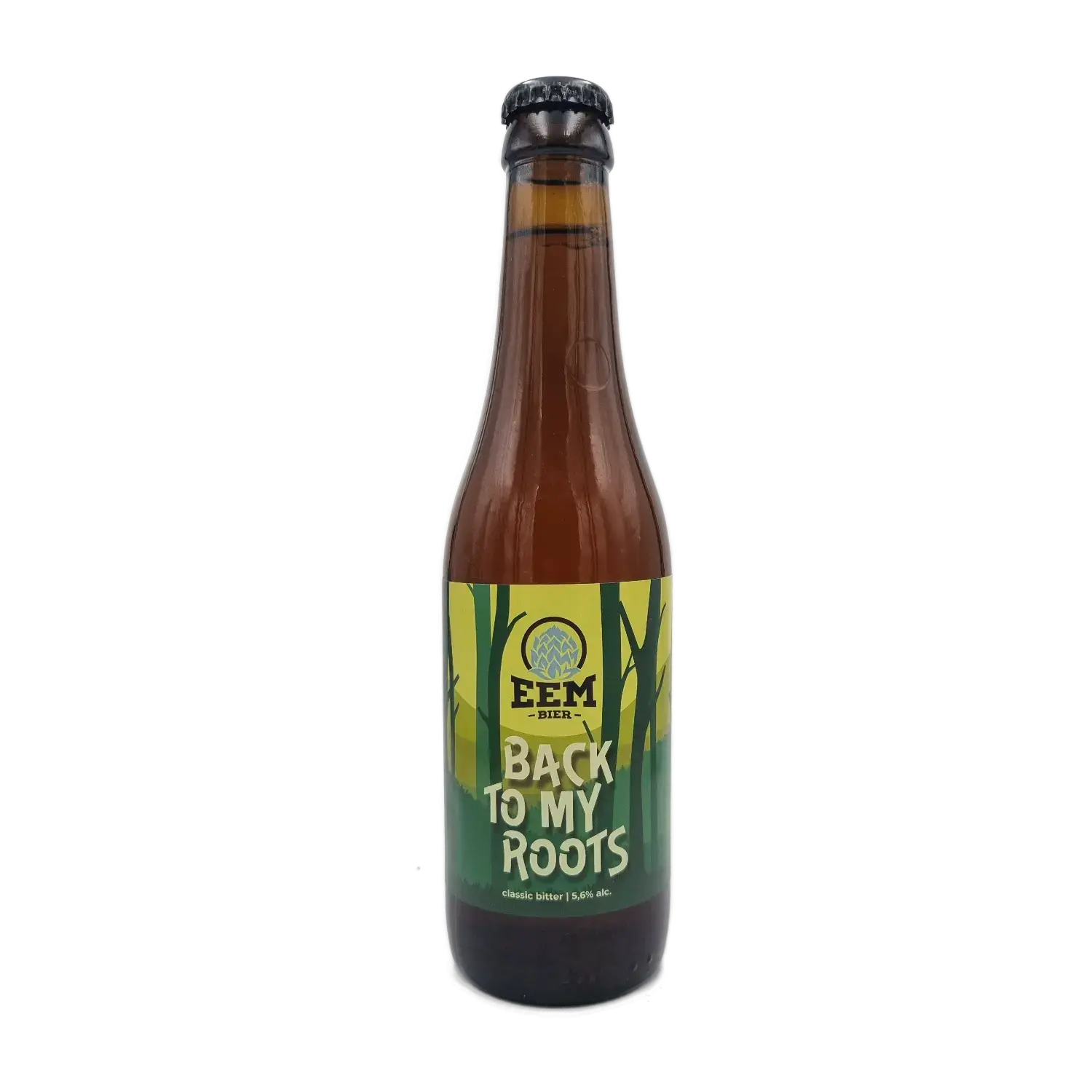 Back to my roots Classic Bitter 33cl - Eembier