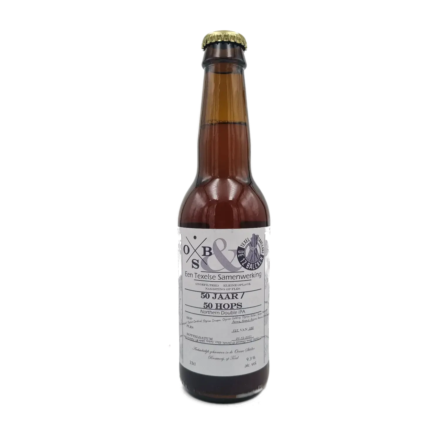50 Jaar/50 Hops IPA 33cl - Ouwe Skilder Brouwerij