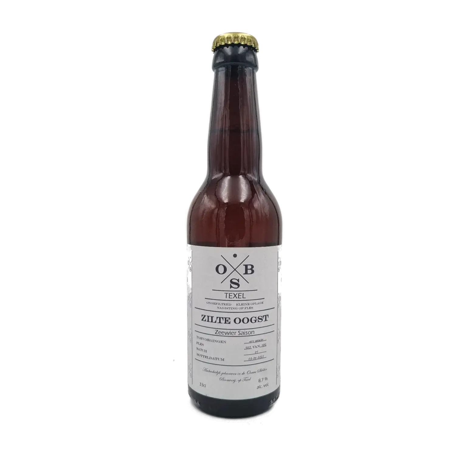 Zilte Oogst Zeewier Saison 33cl - Ouwe Skilder Brouwerij
