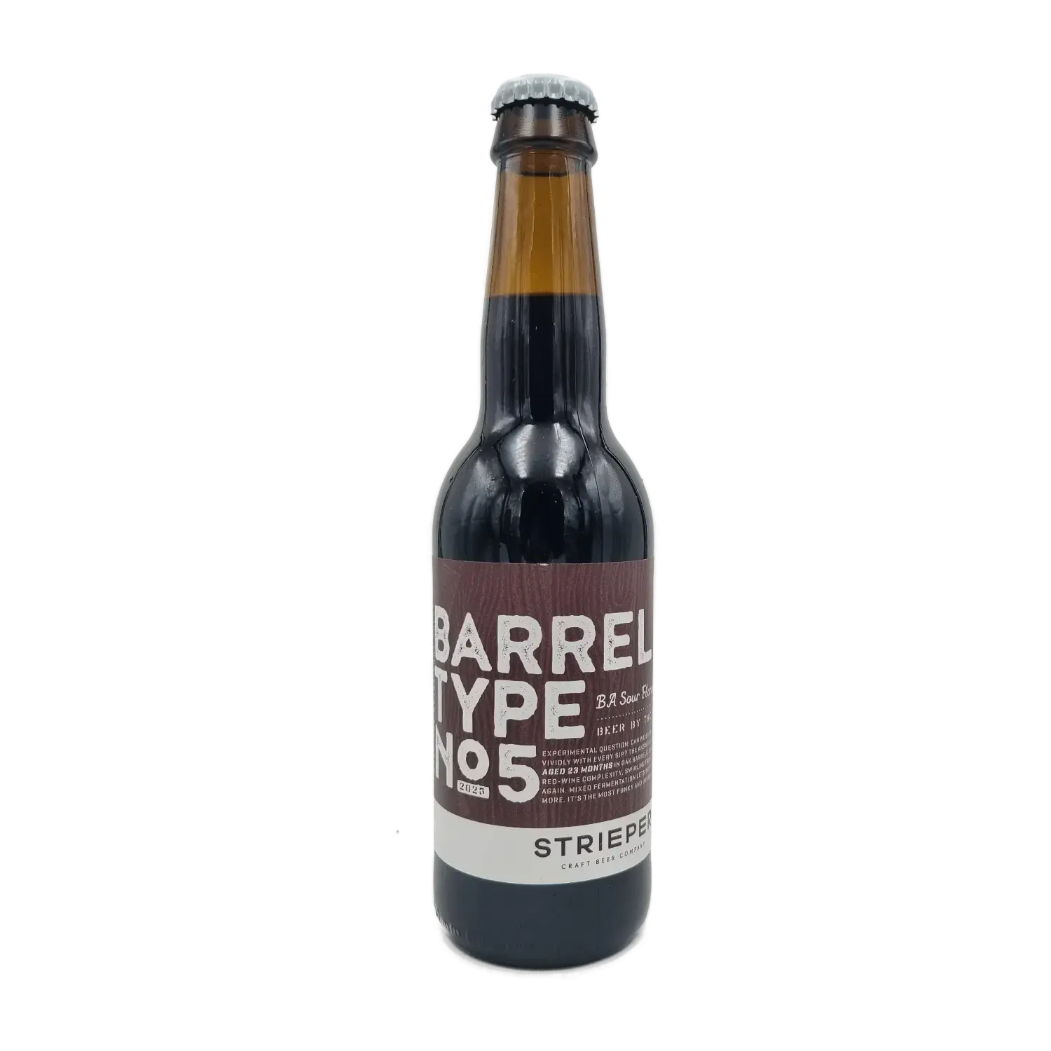 Barrel Type No.05 Barrel Aged Flanders Red 33cl - Strieper Craft Beer Company