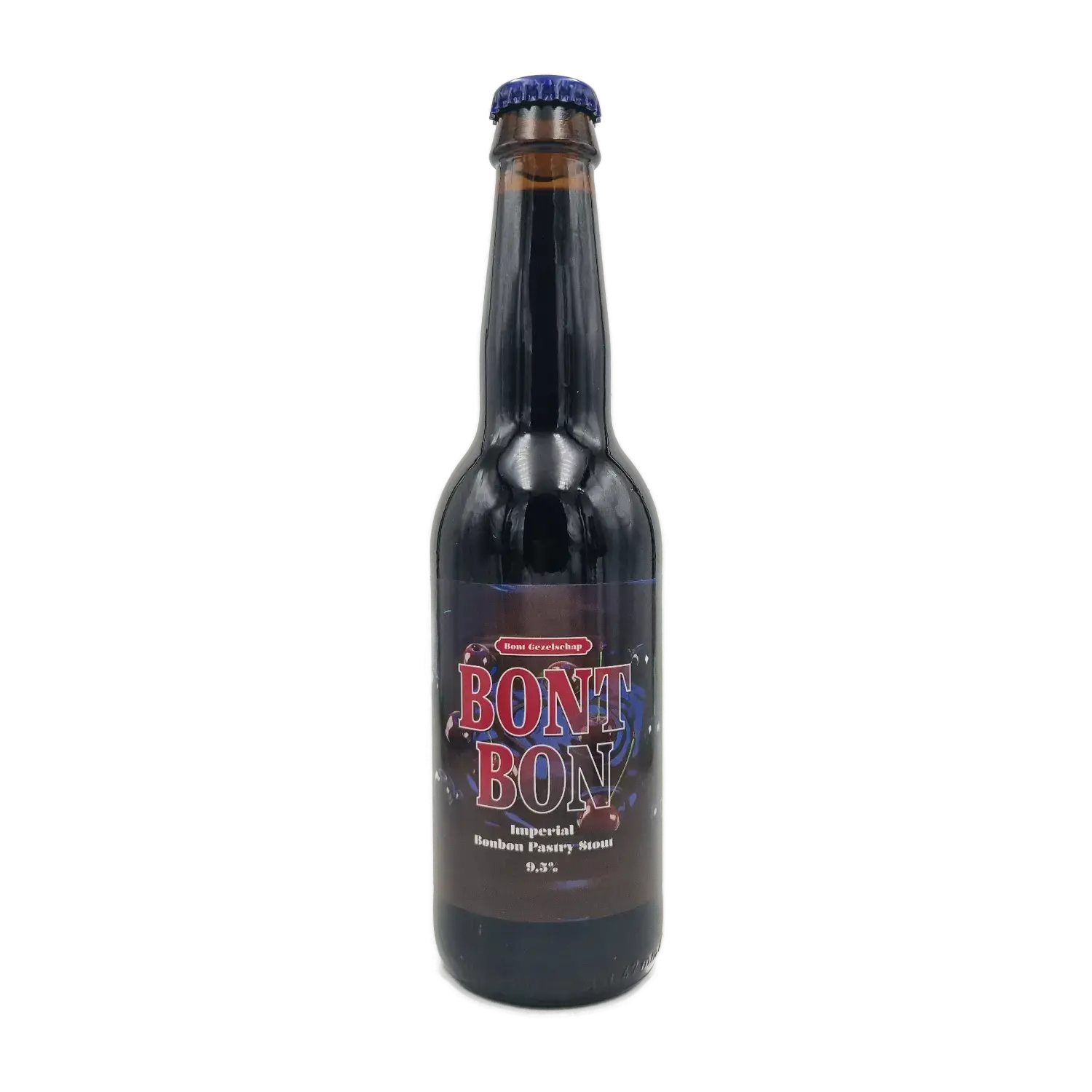 Bont Bon Imperial Bonbon pastry stout 33cl - Bont Gezelschap